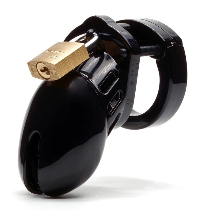 ag927-664 AG927 CB6000S Black Chastity Cage Kit