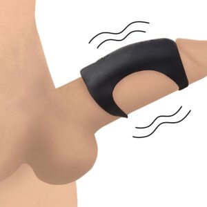 AG929 28X G-Shaft Silicone Ring with Remote Control