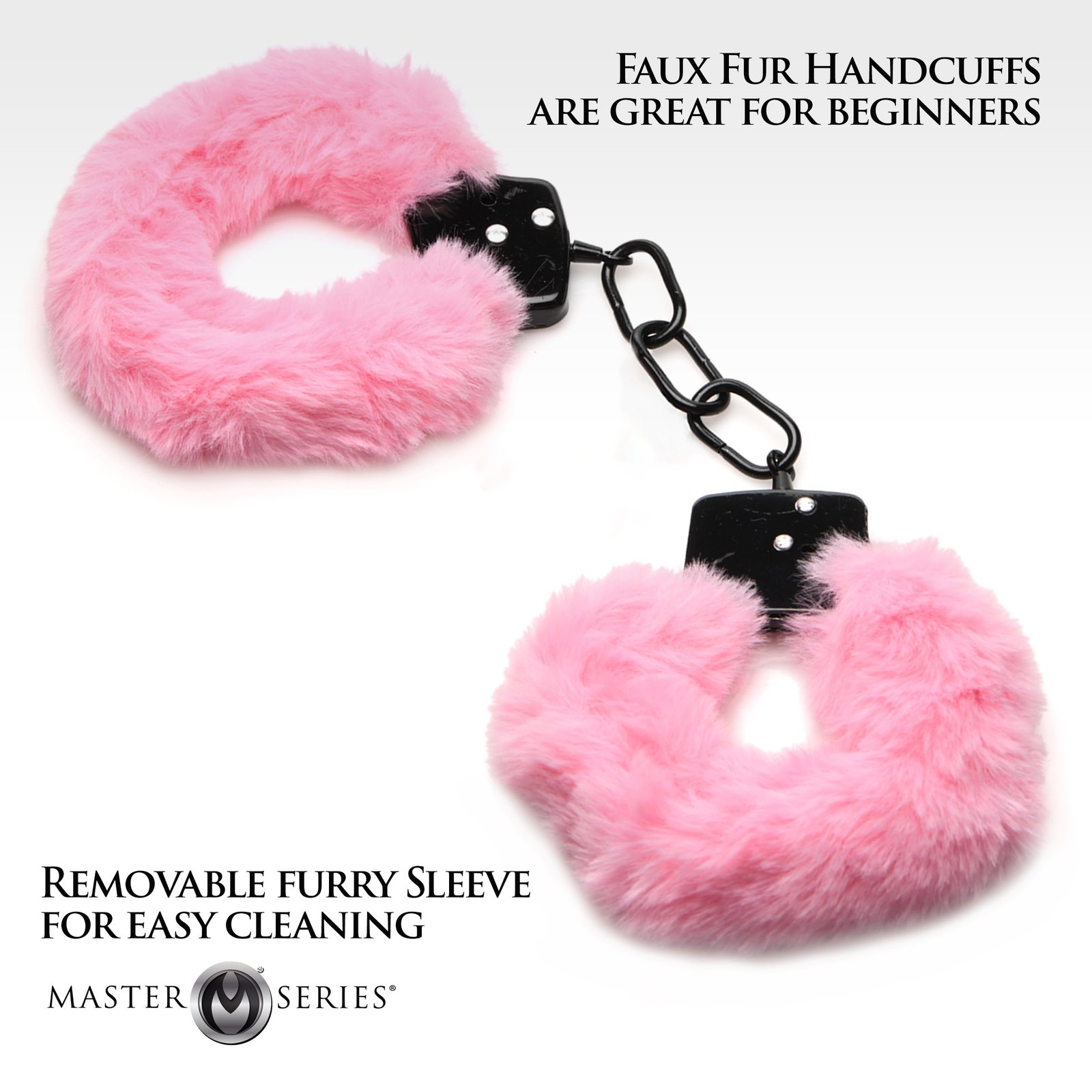 ag937-04-p_3 AG937-Pink Cuffed in Fur Furry Handcuffs - Pink