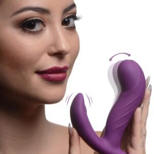 AG941 G-Rocker 10X Come Hither Silicone Vibrator with Remote Control