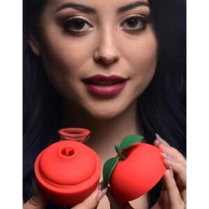 AG961 6X Forbidden Apple Silicone Clit Stimulator