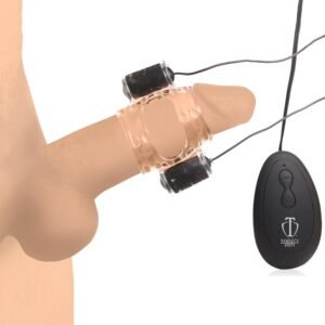 AH009 20X Dual Vibrating Cock Teaser