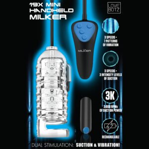 AH056 19X Mini Handheld Milker
