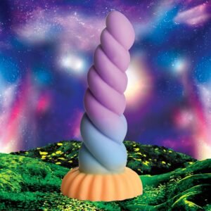 AH066 Mystique Silicone Unicorn Dildo
