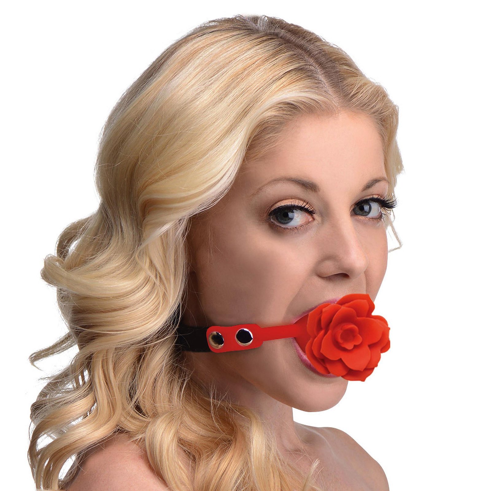 ah071-bulk-001b AH071 Blossom Silicone Breathable Rose Gag