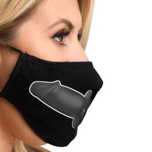 AH079 Mouth-Full Dildo Face Mask