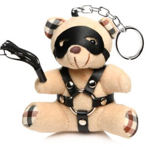 AH120 BDSM Teddy Bear Keychain