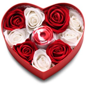 AH140 The Rose Lovers Gift Box 10x Clit Suction Rose - Swirl