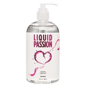 AH156-16oz Liquid Passion Natural Lubricant - 16oz