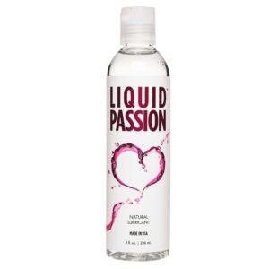 AH156-8oz Liquid Passion Natural Lubricant - 8oz