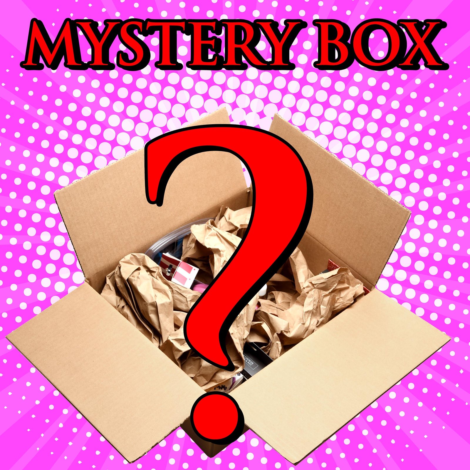 ah211-enhanced-001 AH211-Med Female Sex Toy Mystery Box Medium