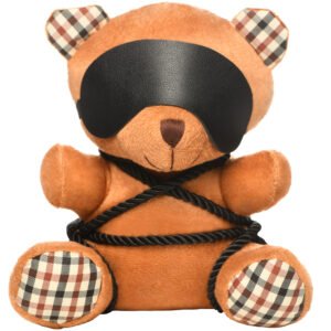 AH218 Rope Bondage Teddy Bear
