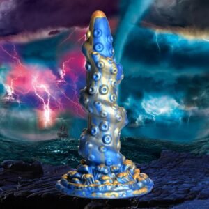 AH108 Lord Kraken Tentacled Silicone Dildo
