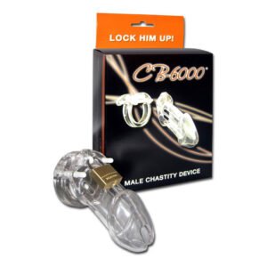 CB6000-CLR CB-6000 Male Chastity Device
