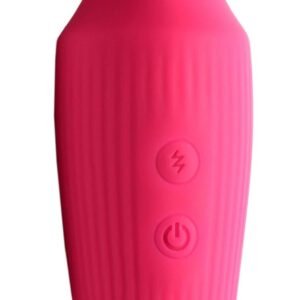 CN-04-0751-50 10X Silicone Wand Massager - Magenta