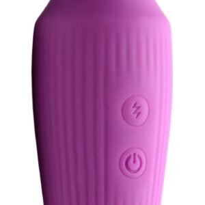 CN-04-0752-40 10X Silicone Wand Massager - Violet