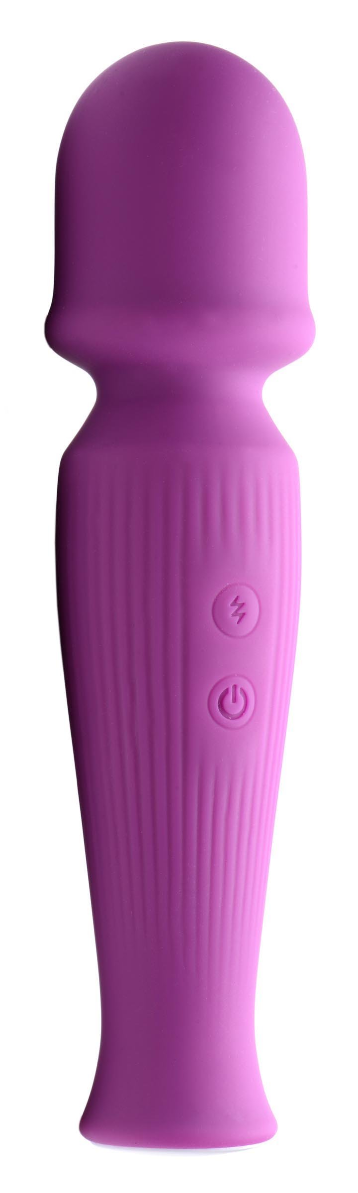 cn-04-0752-40-777 CN-04-0752-40 10X Silicone Wand Massager - Violet