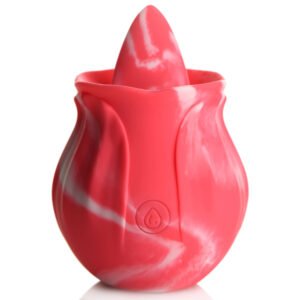 CN-04-0760-50 10X Pink Twirl Silicone Licking Rose