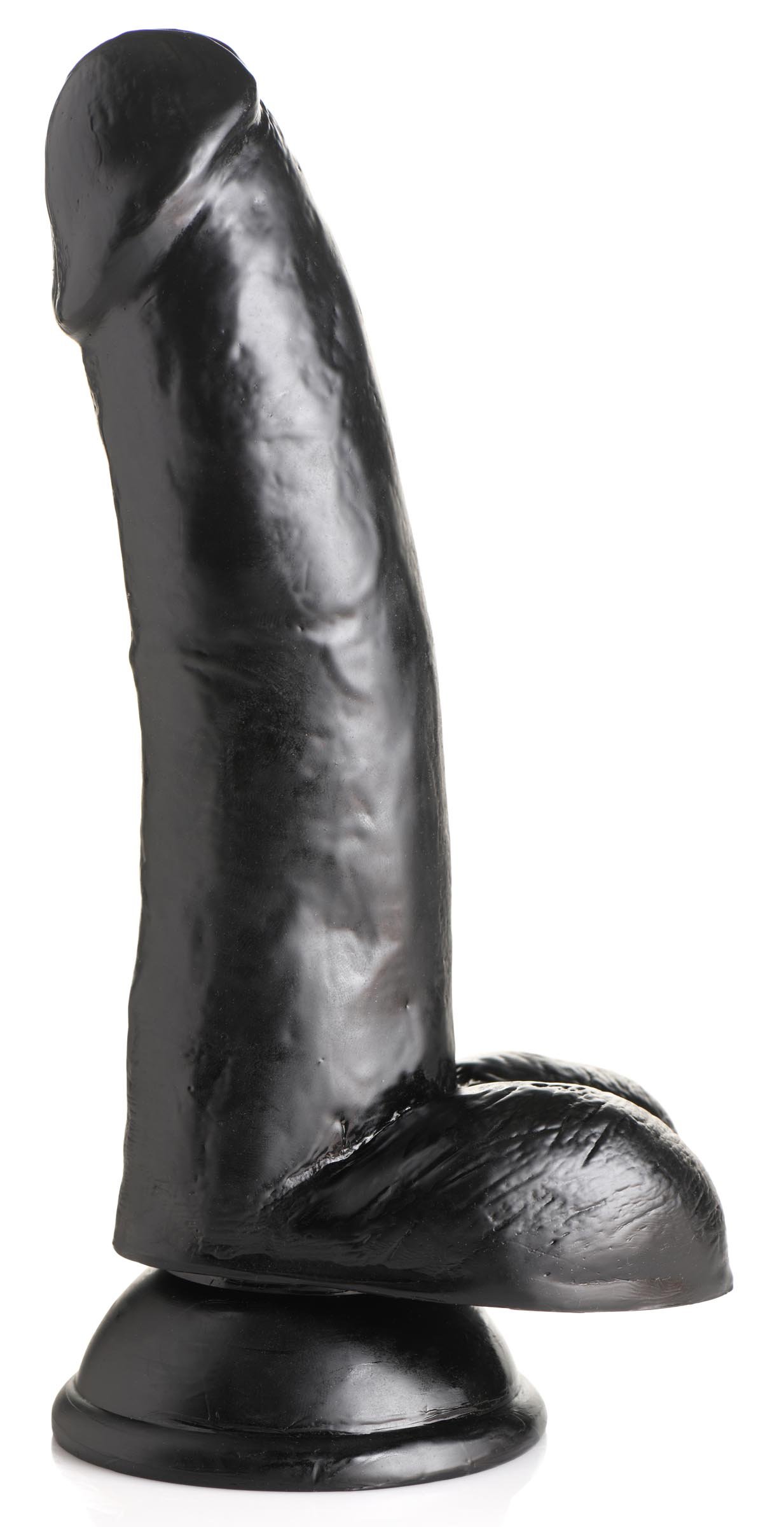 cn-09-0415-20-005 CN-09-0415-20 JOCK 8 Inch Dong with Balls Black