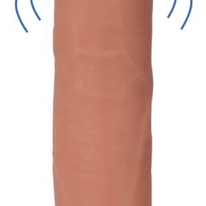 CN-09-0448-10 Jock Light Vibrating Dildo - 8 Inch