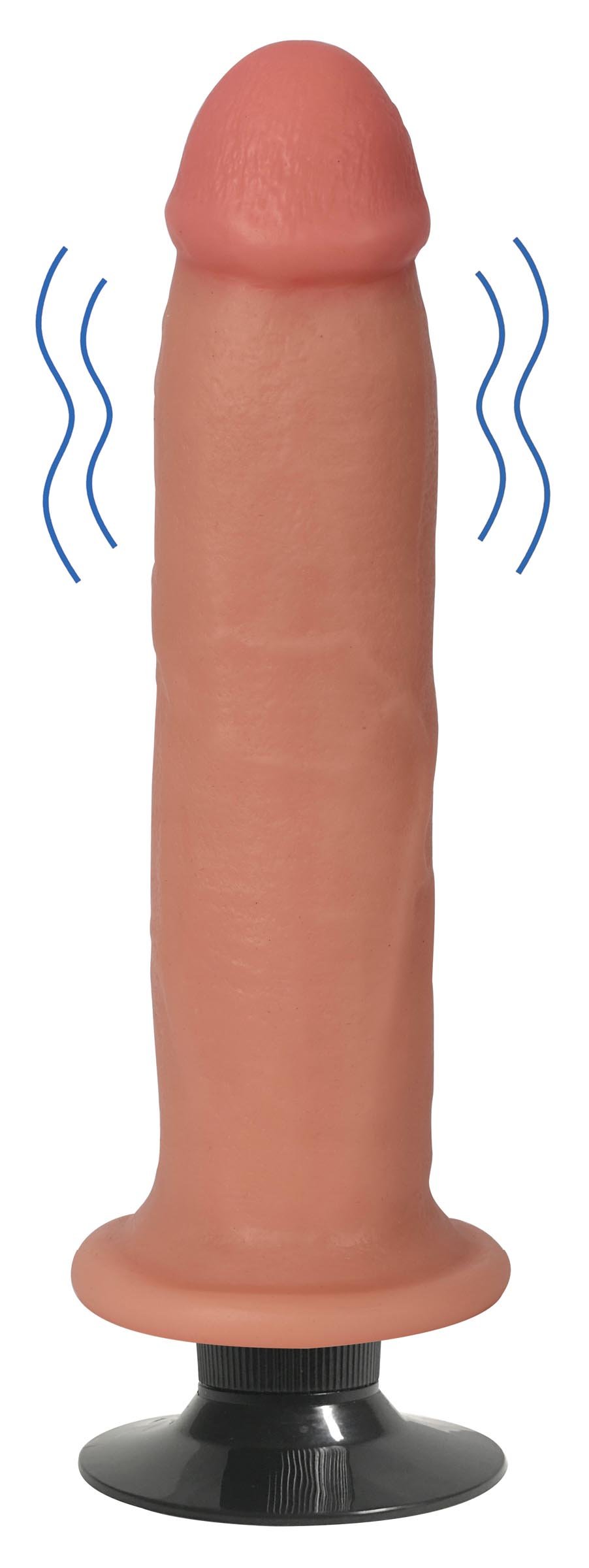 cn-09-0448-10-591 CN-09-0448-10 Jock Light Vibrating Dildo - 8 Inch