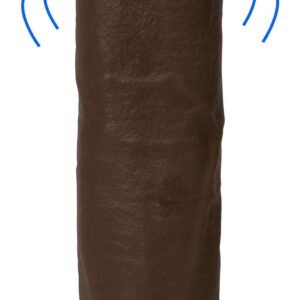 CN-09-0463-11 Jock Dark Vibrating Dildo - 8 Inch