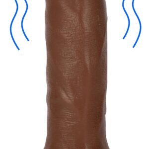 CN-09-0464-12 Jock Medium Vibrating Dildo - 6 Inch