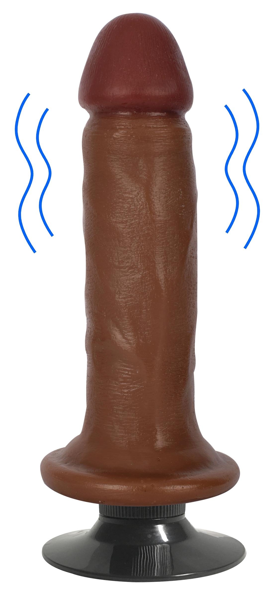 cn-09-0464-12-599 CN-09-0464-12 Jock Medium Vibrating Dildo - 6 Inch