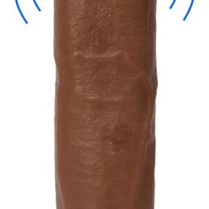 CN-09-0466-12 Jock Medium Vibrating Dildo - 8 Inch