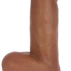 CN-09-0472-12 Jock Medium Suction Cup Dildo with Balls - 6 Inch