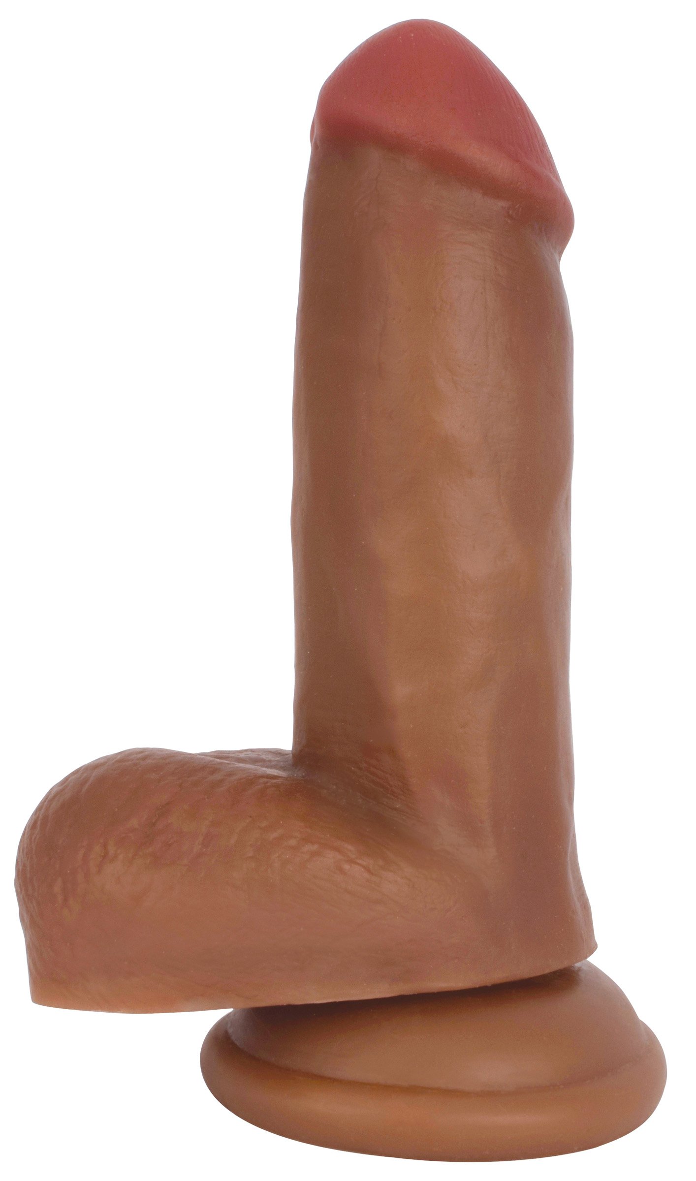 cn-09-0472-12-bulk CN-09-0472-12 Jock Medium Suction Cup Dildo with Balls - 6 Inch