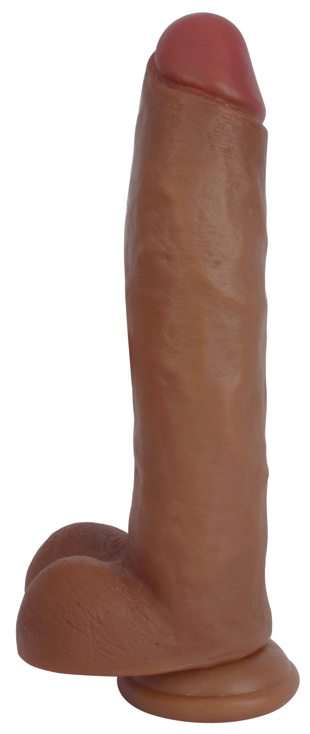 cn-09-0477-12-bulk CN-09-0477-12 Jock Suction Cup Dildo with Balls - 11 Inch