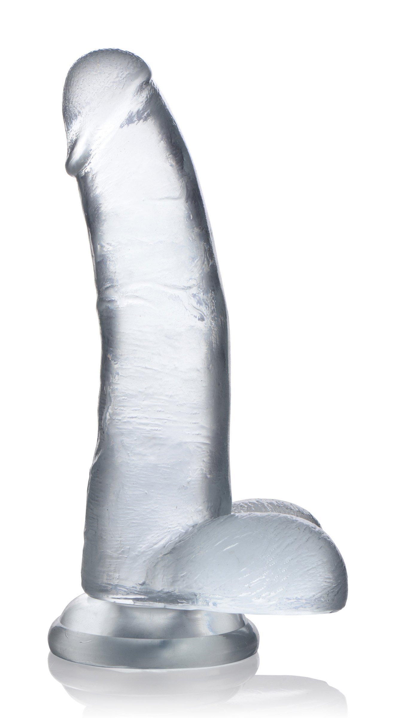 cn-09-0702-00-367 CN-09-0702-00 Jock C-Thru Dildo - 9 Inch