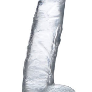 CN-09-0703-00 Jock C-Thru Dildo - 10 Inch