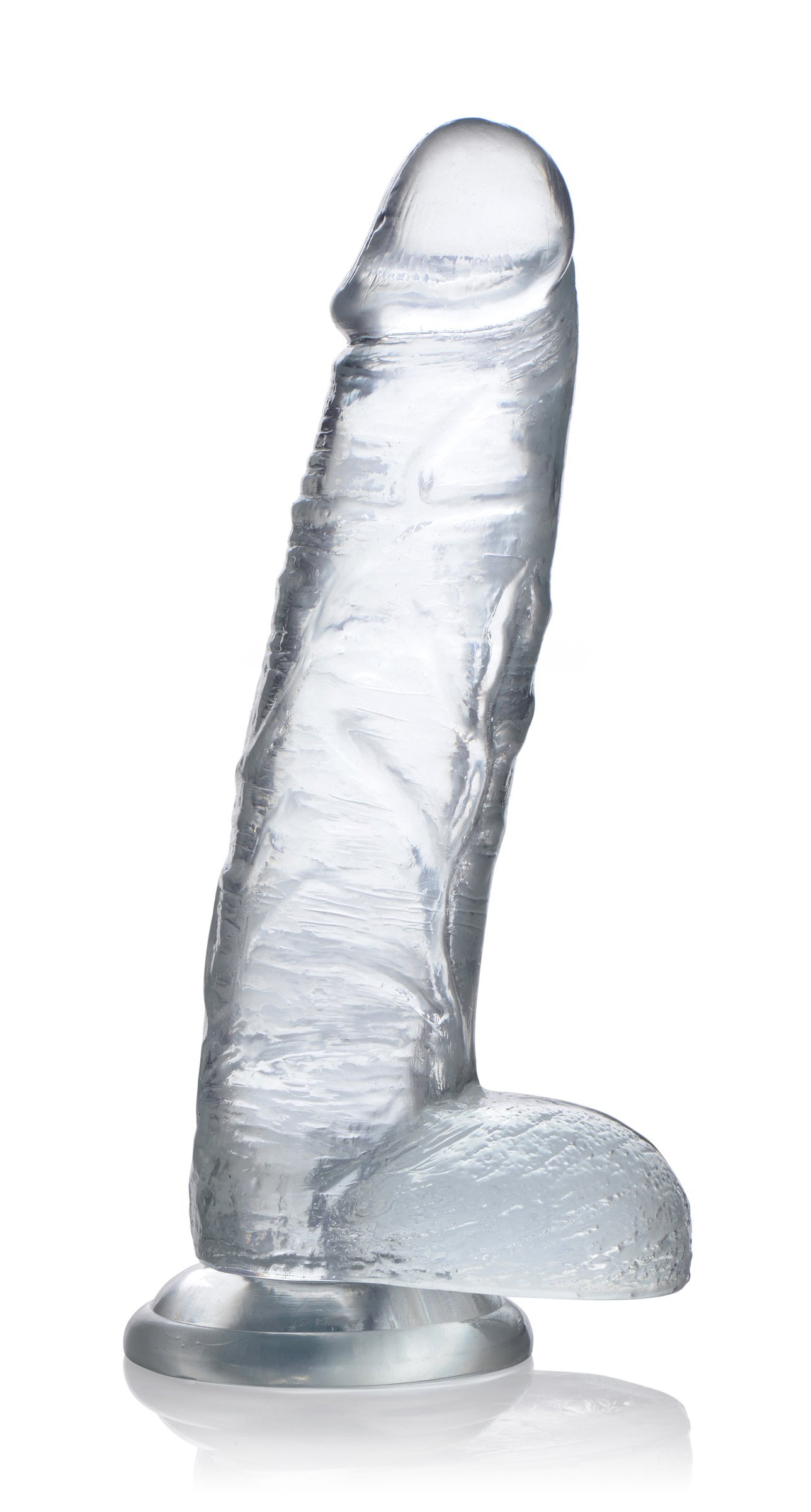 cn-09-0703-00-369 CN-09-0703-00 Jock C-Thru Dildo - 10 Inch