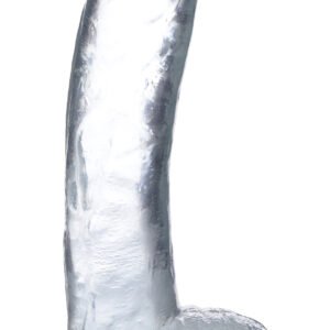 CN-09-0704-00 Jock C-Thru Dildo - 10.5 Inch