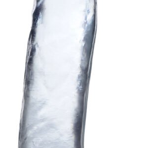 CN-09-0705-00 Jock C-Thru Dildo - 11 Inch