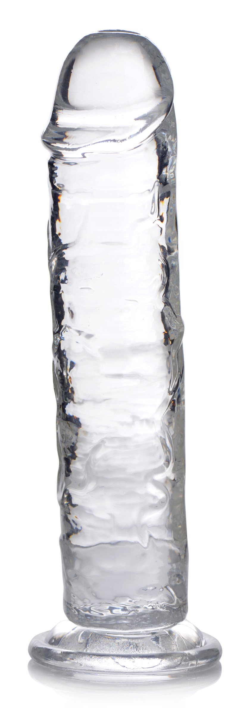 cn-09-0707-00-446 CN-09-0707-00 Jock C-Thru Dildo - 8 Inch