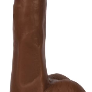 CN-12-0511-11 6 Inch Slim Dildo with Balls - Medium