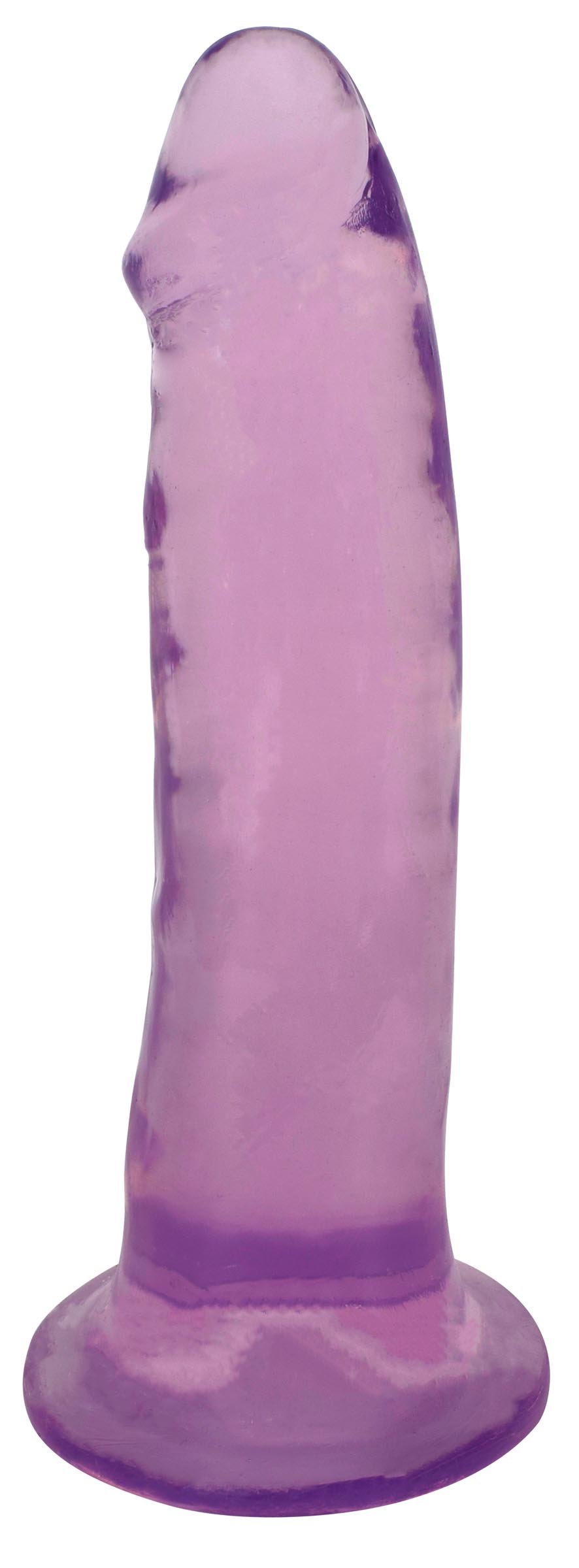 cn-14-0506-51-bulk-001 DG-14-0506-51 7 Inch Slim Stick Grape Ice Dildo
