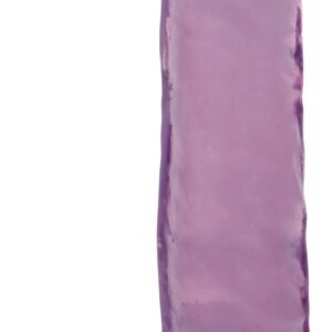 CN-14-0518-51 8 Inch Slim Stick with Balls Grape Ice Dildo