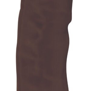 CN-19-0533-11 Silexpan Dark Hypoallergenic Silicone Dildo - 9 Inch