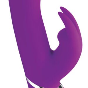 CN-21-2010-40 Twirly 66X Spinning Silicone Rabbit Vibrator