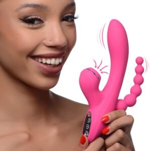 CN-21-2015-50 Suckers 21X Silicone Suction Vibe