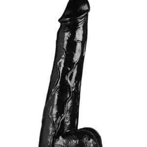 AE189 Moby Huge 3 Foot Tall Super Dildo - Black