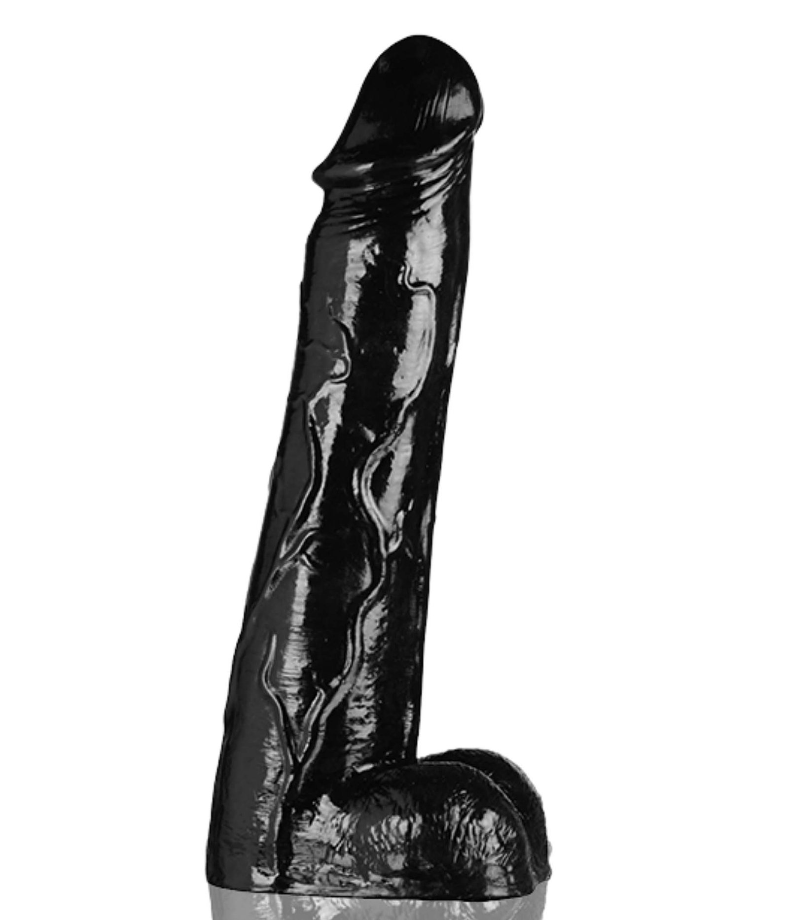 cover-ae189-mobyblack AE189 Moby Huge 3 Foot Tall Super Dildo - Black