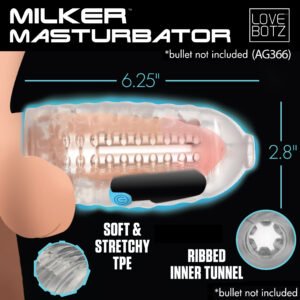 AH017 Milker Masturbator Accessory