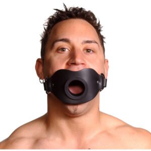 DU615 Feeder Locking Open Mouth Gag