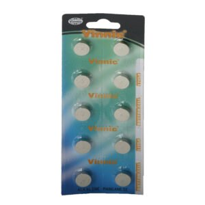 EC002K Tab Batteries for Sex Toys - 10 Pack