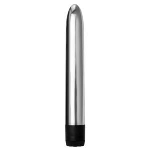 EC130 Trinity 7-Inch Slim Silver Vibrator